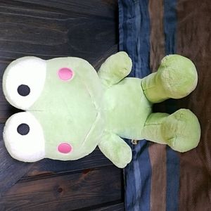 Keroppi plush from build a bear